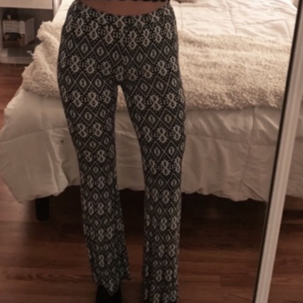 Hollister fitted bell bottoms